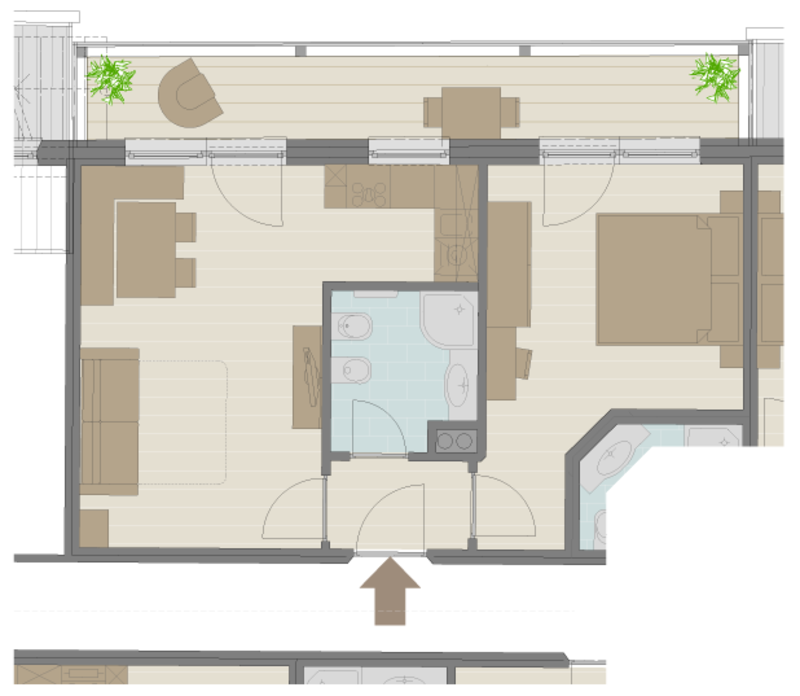 Apartment Waldblick
